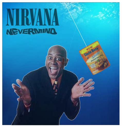 Alternative Album Covers Nirvana Nevermind
