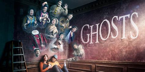 Ghosts Bbc1 Sitcom British Comedy Guide