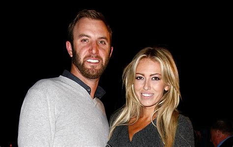 Golfer Dustin Johnsons Wife Paulina Gretzky Gives Birth To Second