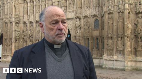 Exeter Cathedral Dean To Retire Months After Bishop Criticism Bbc News