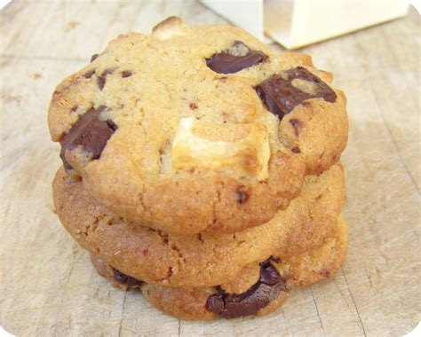 Cookies Au Beurre De Cacahu Tes P Pites De Chocolat Cuisine Et D Pendances