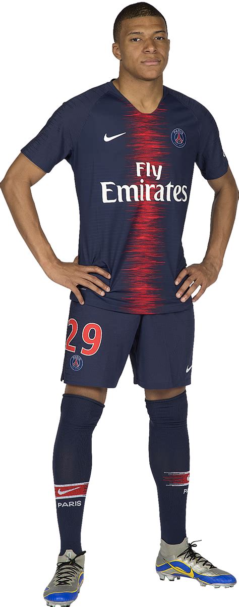 The future of a generational talent in kylian mbappe has dominated headlines in recent months and liverpool have enquired about his availability. Kylian Mbappé football render - 48351 - FootyRenders