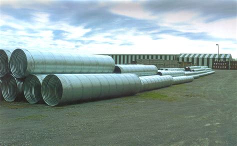 Culvert Pipe Metal And Plastic Wallace Building Supply