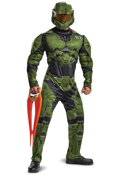 Halo Infinite Master Chief Costume For Adults