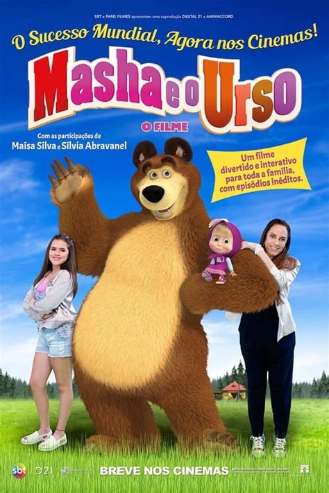 Masha E O Urso 2016 — The Movie Database Tmdb