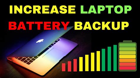 How To Increase Laptop Battery Backup And Life In Windows 10 11 Laptop