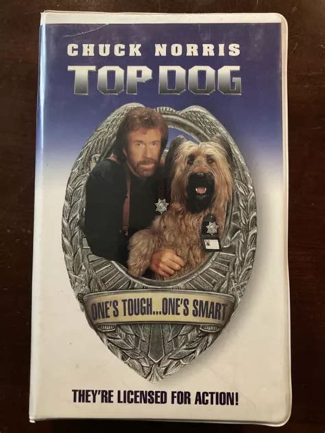 Top Dog Vhs 1995 Chuck Norris 888 Picclick