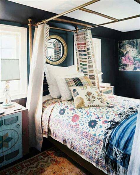 Geeky Teens Room 35 Charming Boho Chic Bedroom Decorating Ideas