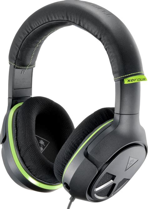 Best Buy Turtle Beach Ear Force Xo Four Stealth Wired Stereo Gaming