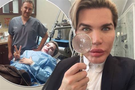 I Want To Be A Sexless Alien Man Spends £40000 On 110 Surgeries To