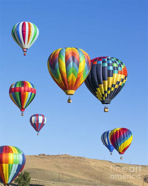 Hot Air Balloons Photograph By Mariusz Blach Fine Art America