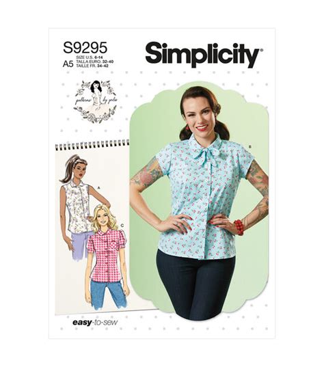 35 Joann Fabrics Simplicity Patterns Sharneaksels