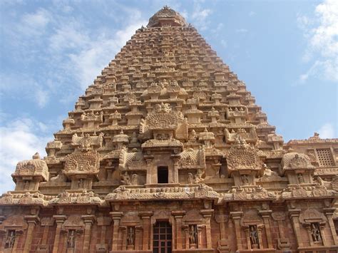 Thanjavur Brihadeeswarar Temple Built By Raja Raja Cholan Flickr
