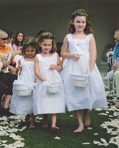 The Best Dressed Flower Girls From Real Weddings Martha