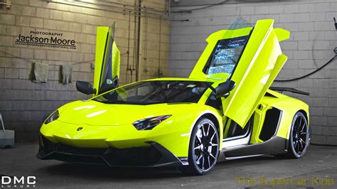 Powertrain warranty covers three years or unlimited miles 3. Fluorescent Yellow Neon Lamborghini Aventador ...