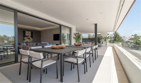 Luxury Penthouse On Marbellas Golden Mile In Marbella Spain For Sale