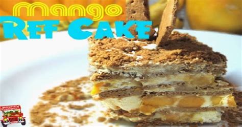 Mango Ref Cake Recipe Pinoy Food Island