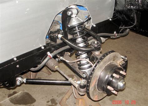 Falcon Ford Front Shelby Suspension