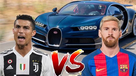 Lionel Messis Cars Vs Cristiano Ronaldos Cars Which Car Is The Most