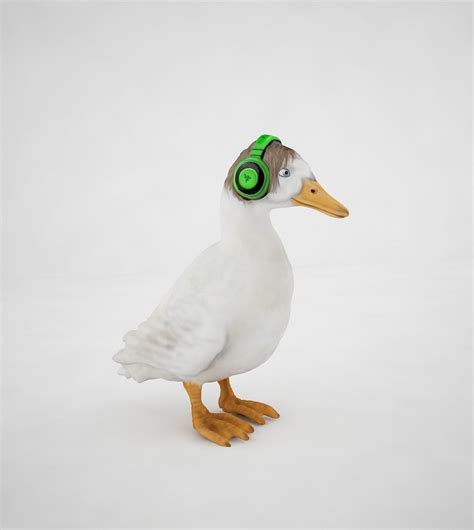 Pewdiepie Duck 3d Model Cgtrader