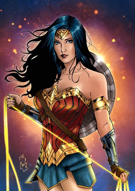 Wonder Woman By Spidertof Deviantart On DeviantArt Wonder Woman