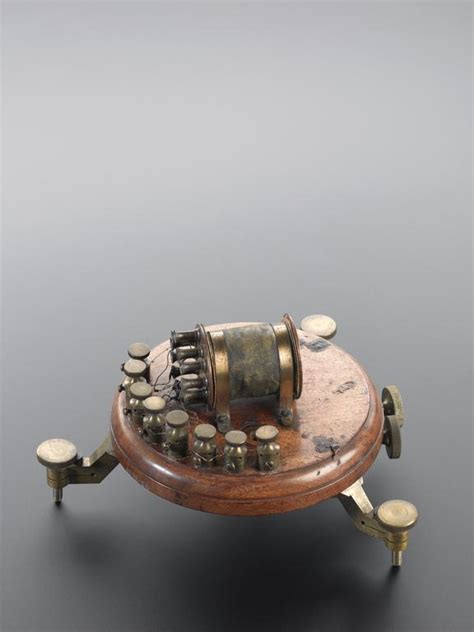 Mirror Galvanometer For The Transatlantic Telegraph 1858 Science