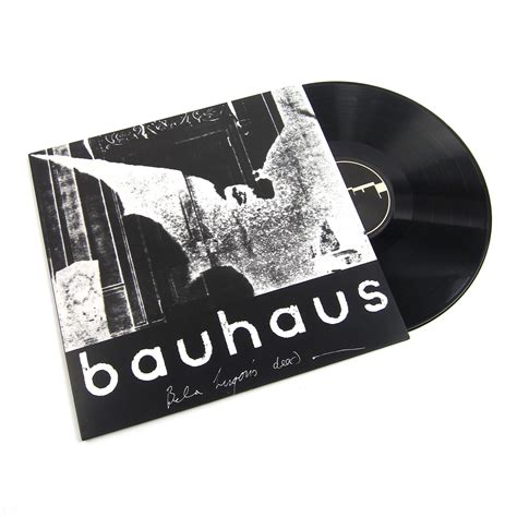 Bauhaus Bela Lugosis Dead The Bela Session 180g Vinyl Lp