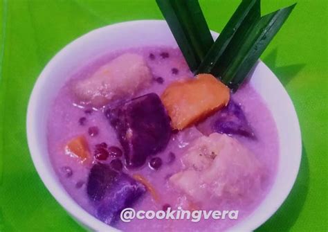 Resep Kolak Pisang Ubi Ungu Mutiara Oleh Cooking Vera Cookpad