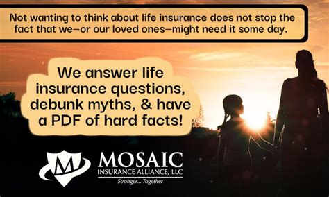 How Much Life Insurance Do You Need Mosaic Insurance Alliance Llc