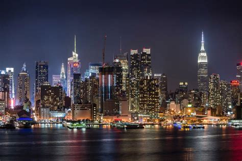 New York City Night Wallpapers Ntbeamng