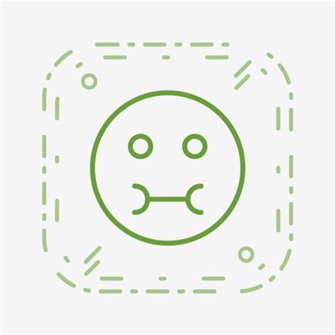 Sick Emoji Vector Design Images Vector Sick Emoji Icon Emoji Icons Sick Icons Sick Png Image