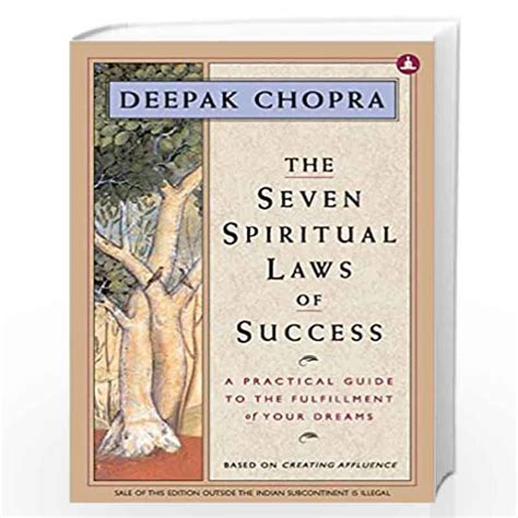 The Seven Spiritual Laws Of Success English By Dr Deepak Chopra Buy Online The Seven