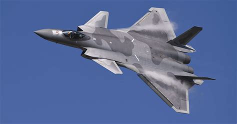 It entered active service in march 2017. China's new J-20 stealth fighter may be ready for a fight ...