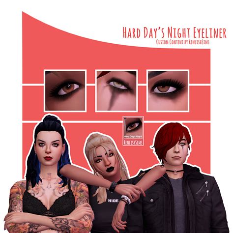 Sims 4 Maxis Match Emo Cc The Ultimate Collection Fandomspot Parkerspot
