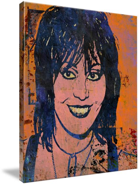 Joan Jett By Otis Porritt Joan Jett Art Prints Art