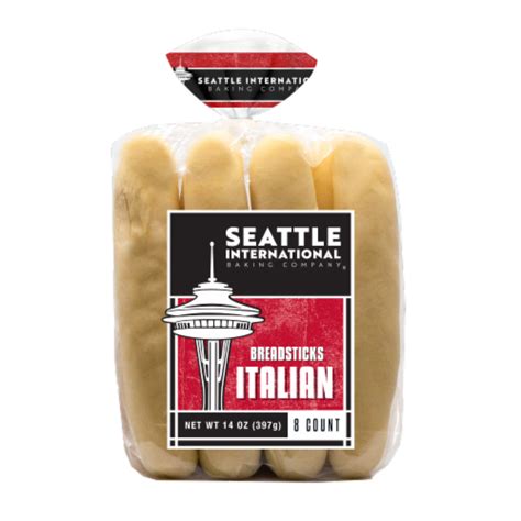Seattle International Baking Company® Italian Breadsticks 8 Ct 14 Oz