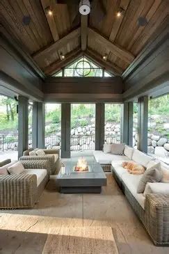 8 Ways To Have More Appealing Screened Porch Deck Modern Organic