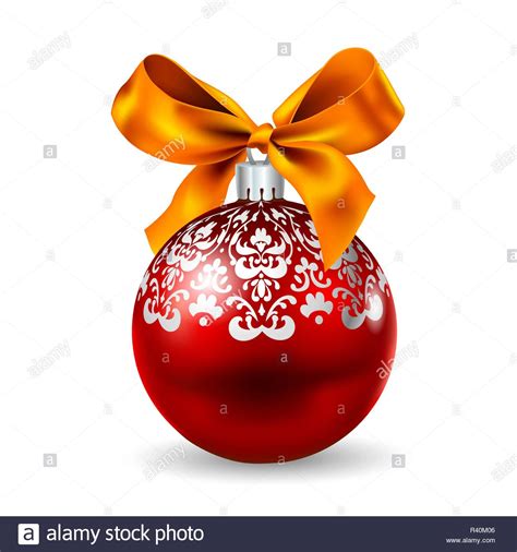 Red Orb And Ribbon Stock Vector Image And Art Alamy