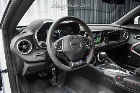 Used 2018 Chevrolet Camaro Zl1 Coupe Low Miles Carbon Trim Redline