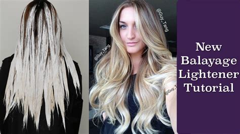 different balayage techniques buyhair styleusa