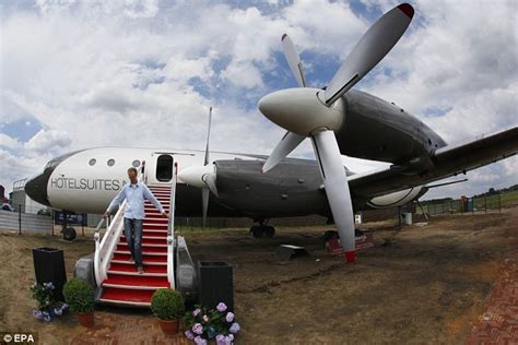 The Airplane Hotel For High Fliers Who Want To Keep Their Feet Firmly