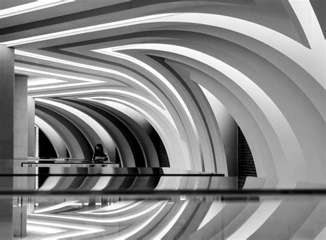 Curved Photograph By Han Dong Hee Fine Art America