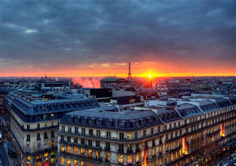 Top 10 Places For Beautiful Sunsets In Paris