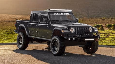 Would You Like A Hellcat Powered 1000 Horsepower Jeep Gladiator It
