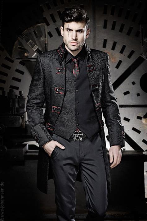 pin by papp péter on the exquisite gentleman mens fashion edgy gothic suit mens outfits