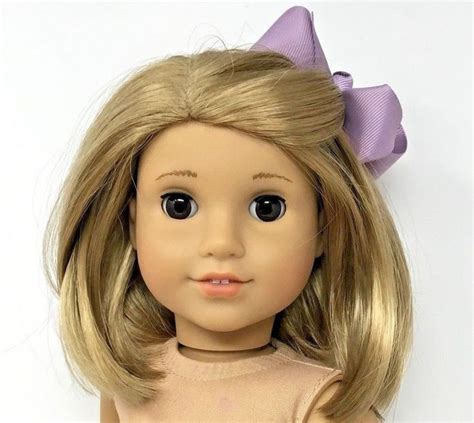 American Girl Doll ~ Truly Me ~ Blonde Hair W Brown Eyes 53 Americangirl American Girl Doll