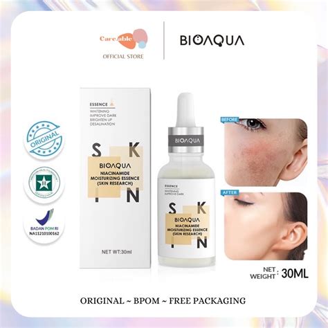 Jual BIOAQUA Niacinamide Moisturizing Essence (Skin Research) 30ml