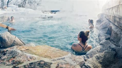 Albertas Own Blue Lagoon Nordik Spa Comes To The Foothills Cbc News