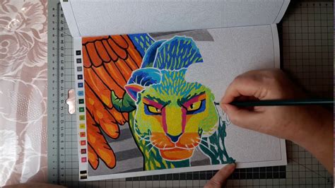 Coloriage mystère Disney 16, speed coloring  YouTube