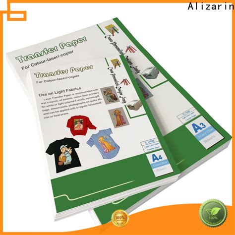 New Laser Printer Transfer Paper Company For Art Papers Alizarin